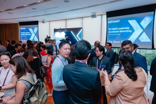SG Digital Leadership Accelerator (SGDLA) Networking